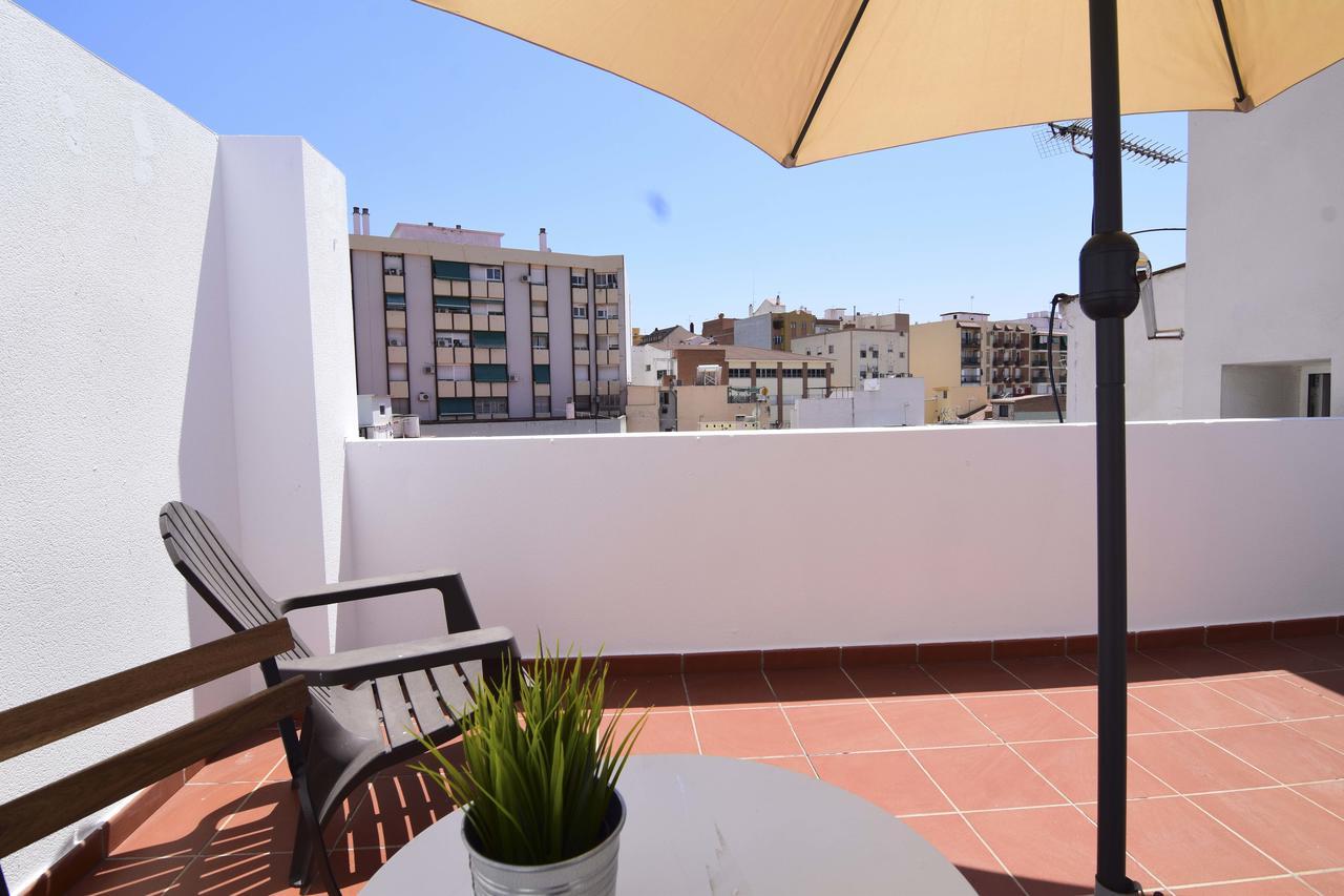 Malaga City Suites Barcelo 30 Luaran gambar