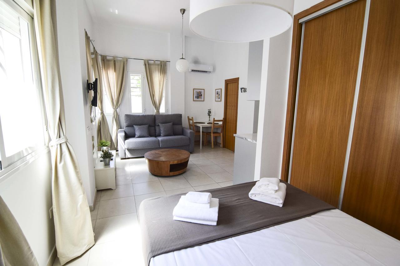 Malaga City Suites Barcelo 30 Luaran gambar
